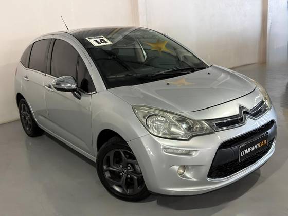 CITROËN C3 1.6 EXCLUSIVE 16V FLEX 4P AUTOMÁTICO CITROËN C3 1.6 EXCLUSIVE 16V FLEX 4P AUTOMÁTICO